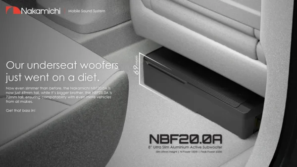 Nakamichi Subwoofer 1000w – Image 7