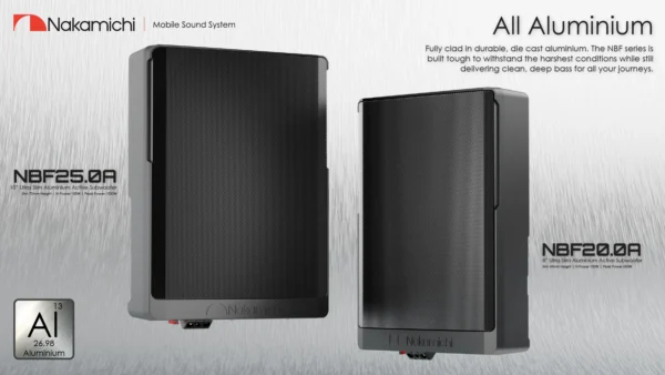 Nakamichi Subwoofer 1000w – Image 6