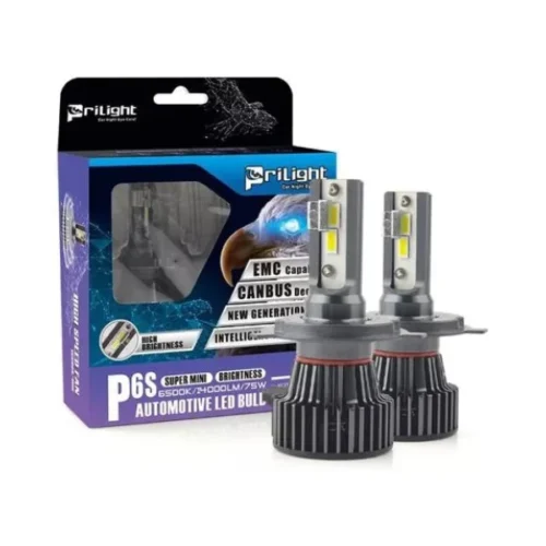 Lampe Led Prilight H7 P6s ( 75watts )