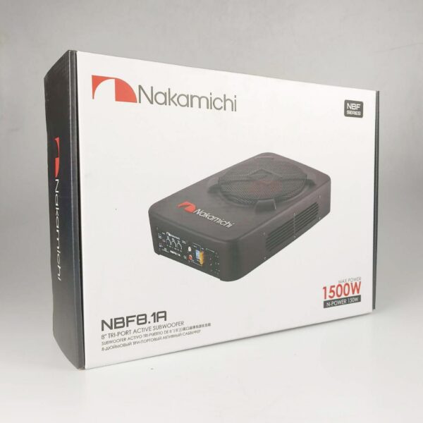 Subwoofer Nakamichi 1500w ( 23cm ) – Image 2
