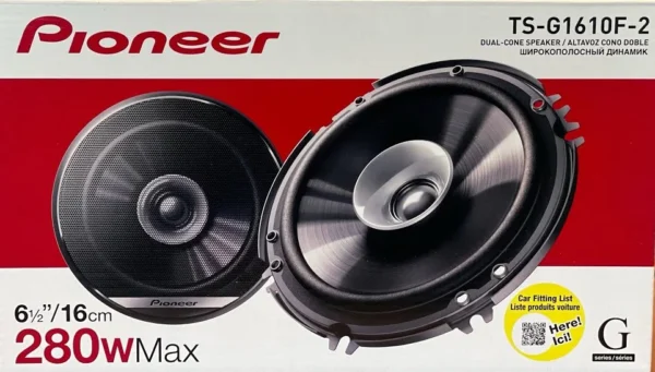 pioneer sans tweeter 280w (16cm)