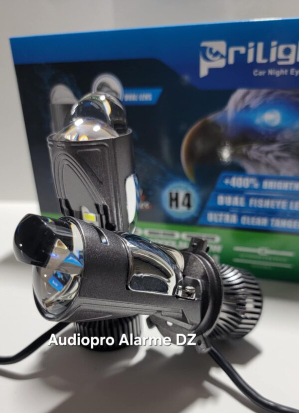 Lampe Led Mini loupe Prilight H4 ( 140W ) – Image 2