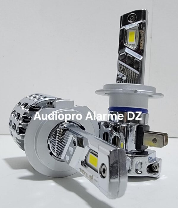Lampe Led Prilight H7 ( 60w sans ballast / Antiparasite ) – Image 2