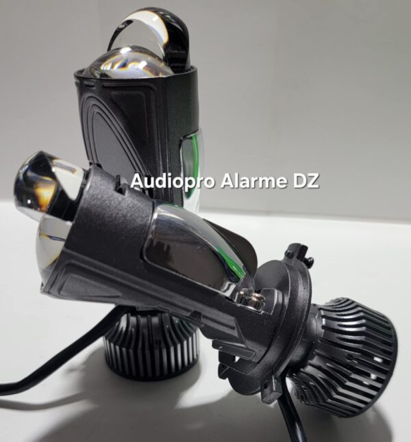 Lampe Led Mini loupe Prilight H4 ( 140W ) – Image 3