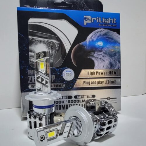 lampe Led Prilight H7 ( 60W sans ballast parasite radio )
