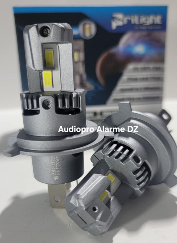 Lampe Led Prilight H4 ( 55w sans ballast )