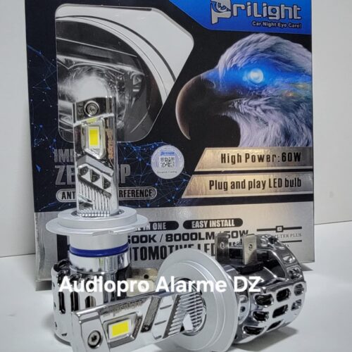 Lampe Led Prilight H7 ( 60w sans ballast / Antiparasite )