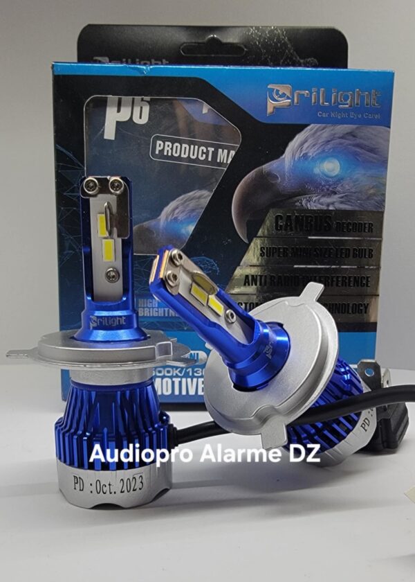 Lampe Led Prilight H4 ( 60w )