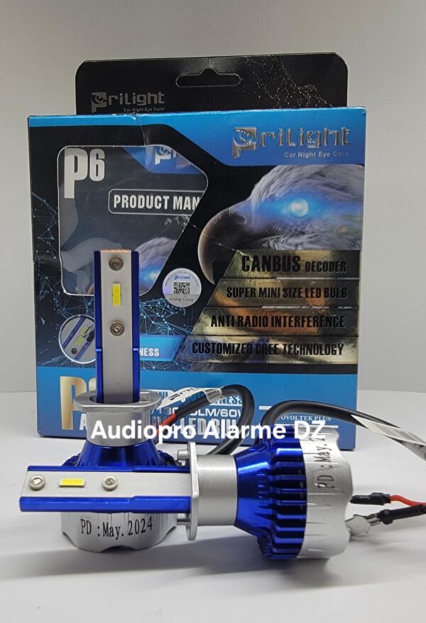 Lampe Led Prilight H1 P6 ( 60w )