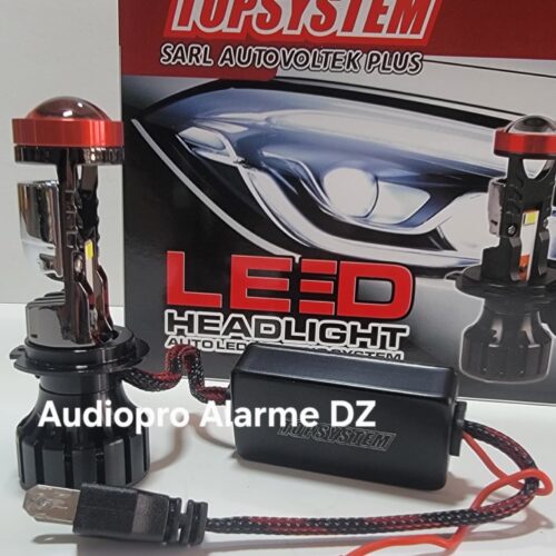 Lampe Led Topsystem Mini Loupe H7 ( 70w )