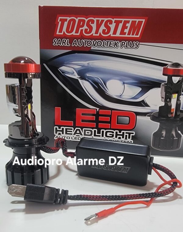Lampe Led Topsystem Mini Loupe H7 ( 70w )