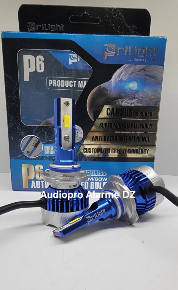 Lampe Led Prilight Hb3 ( 60w )