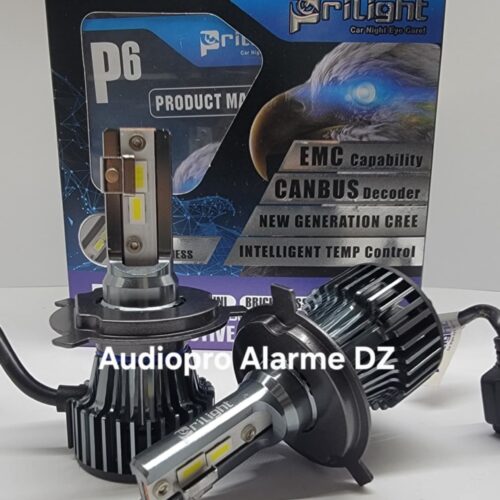 Lampe Led Prilight P6 H4 ( 75w )