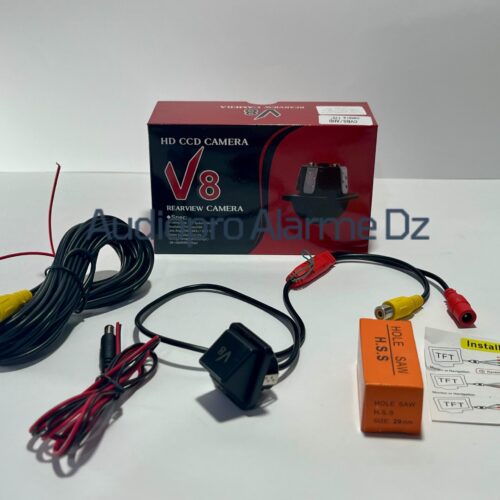 Caméra de Recul HD CCD 170° ( carre )