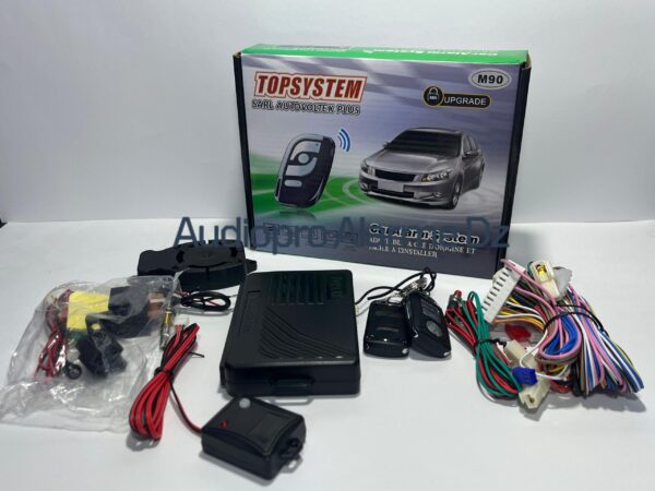 Alarme Auto TOP SYSTEM – Verrouillage Automatique