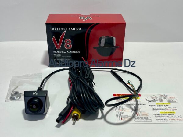 Caméra de Recul HD CCD 170° ( carre ) – Image 2