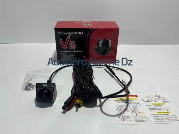 Caméra de Recul HD CCD 170° ( carre )