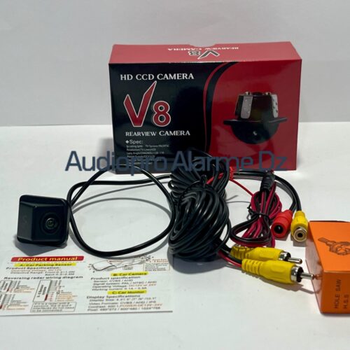 Caméra de Recul HD CCD 170° ( carre )