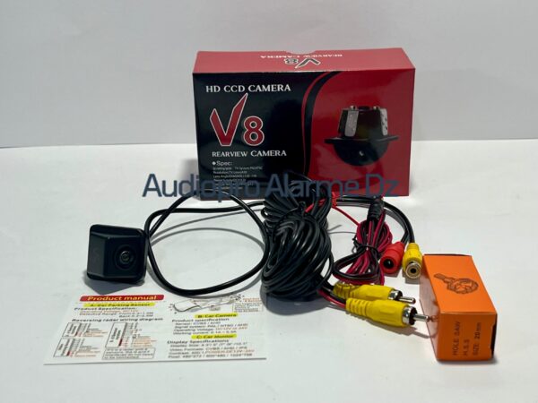 Caméra de Recul HD CCD 170° ( carre )