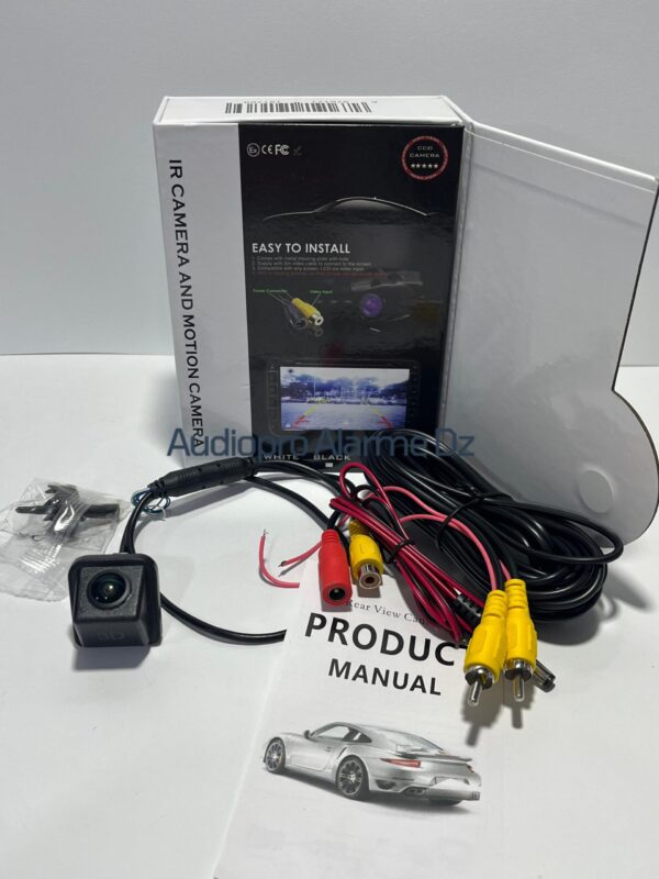 Camera de recul AHD 180° ( carre ) – Image 3