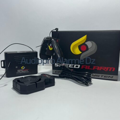 Alarme Auto SPEED ALARME TECH-RC V4.0
