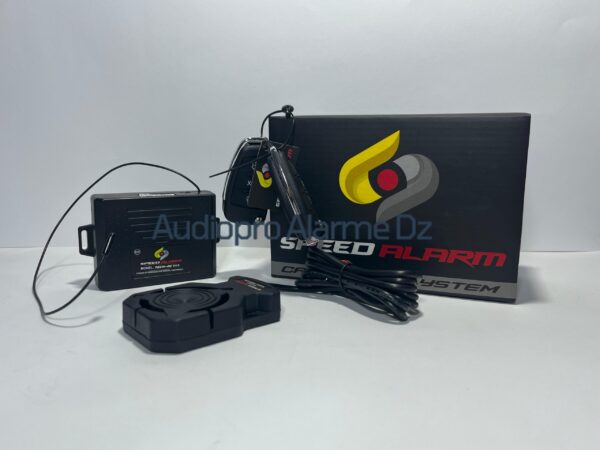 Alarme Auto SPEED ALARME TECH-RC V4.0