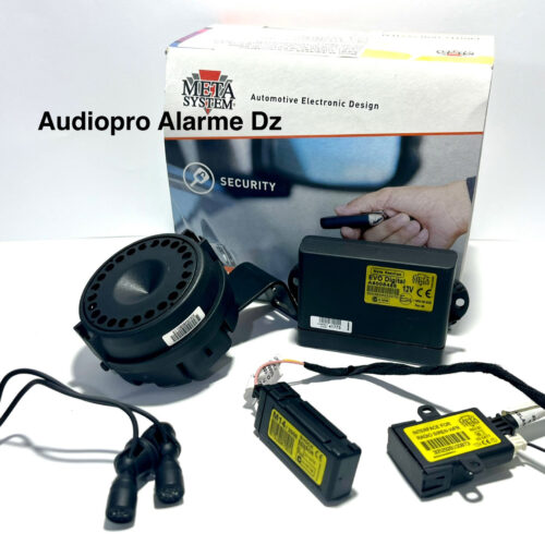 Alarme Auto Metasystem HPA