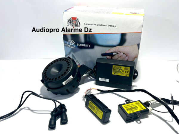 Alarme Auto Metasystem HPA