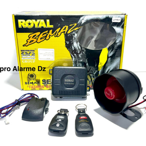 Alarme Auto Royal Bemaz