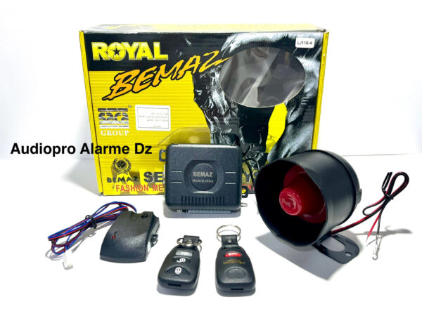 Alarme Auto Royal Bemaz