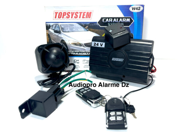 Alarme Auto TopSystem