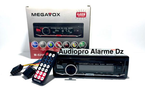 Autoradio MP3 Bluetooth ( Megavox )