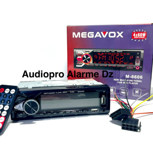Poste Autoradio MP3 Bluetooth Megavox