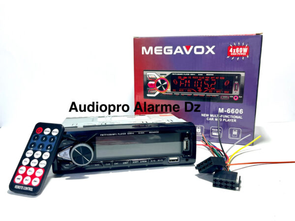 Poste Autoradio MP3 Bluetooth Megavox