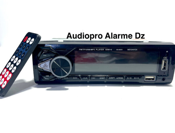 Poste Autoradio MP3 Bluetooth Megavox – Image 3