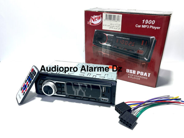 Autoradio MP3 Bluetooth
