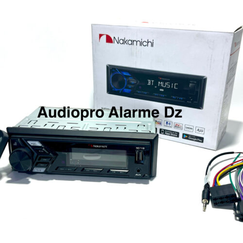 Poste Autoradio MP3 Nakamichi Bluetooth