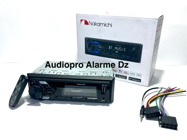 Poste Autoradio MP3 Nakamichi Bluetooth