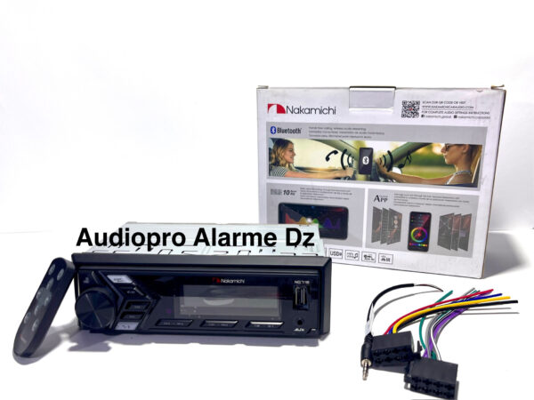 Poste Autoradio MP3 Nakamichi Bluetooth – Image 2