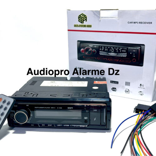Poste Autoradio MP3 Bluetooth
