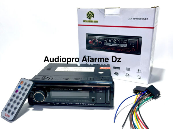 Poste Autoradio MP3 Bluetooth
