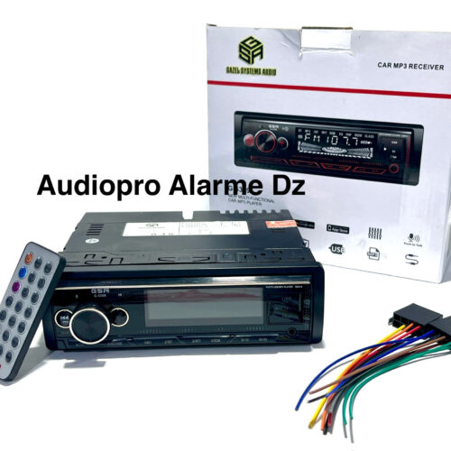 Poste Autoradio MP3 Bluetooth