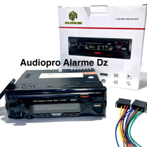 Poste Autoradio MP3 Bluetooth