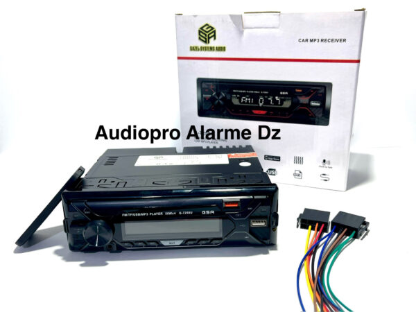 Poste Autoradio MP3 Bluetooth