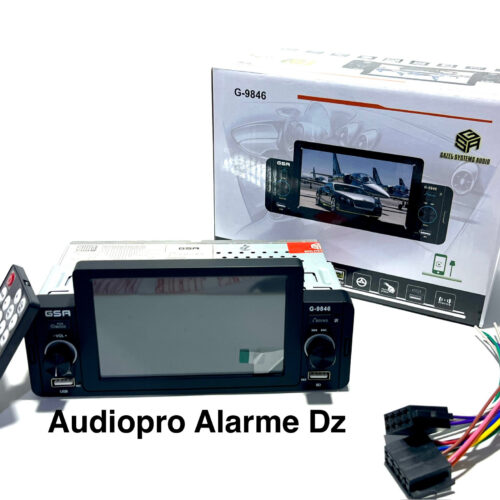 Poste Autoradio Digital MP5 Bluetooth