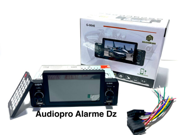 Poste Autoradio Digital MP5 Bluetooth