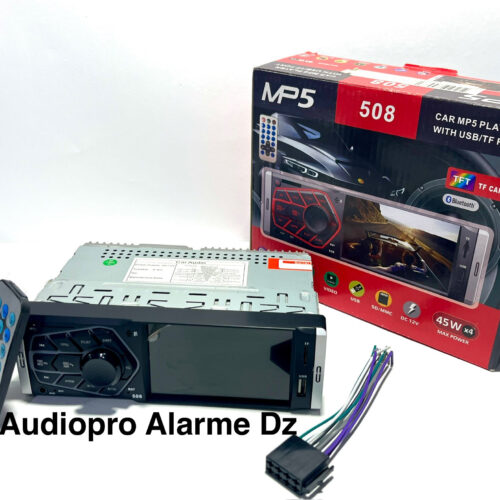  Poste autoradio MP5 digital