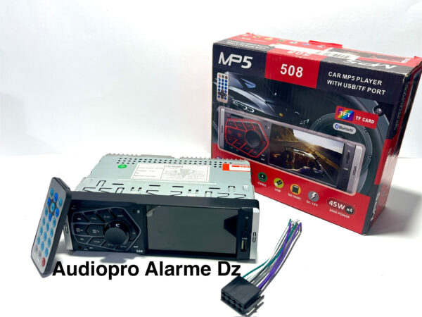  Poste autoradio MP5 digital
