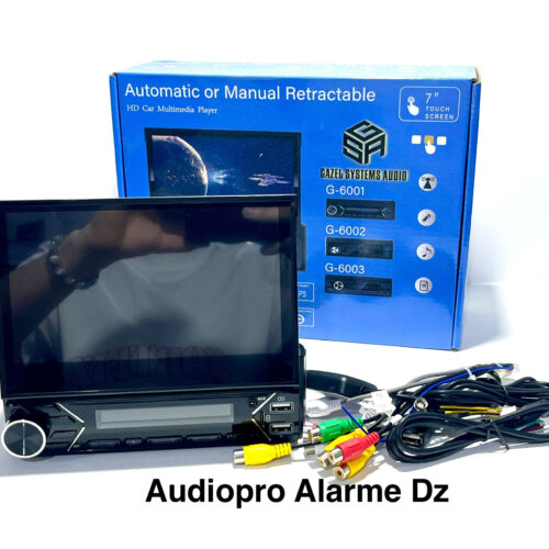 Autoradio MP5 Bluetooth avec Écran Tactile Dépliant