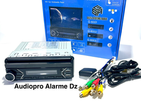 Autoradio MP5 Bluetooth avec Écran Tactile Dépliant – Image 3